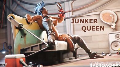 Futa Overwatch 2: Junker Queen's Anal Adventures
