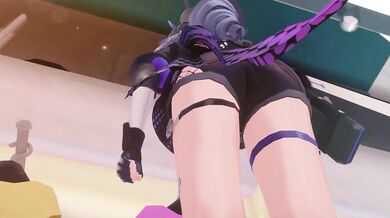 Silverwolf: Shopping Trip Turns Into a XXX Wild Ride!