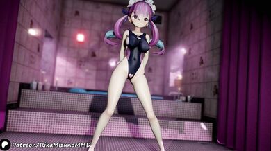 Jiggle Fever 2: The Splashing Sequel - Minami Aqua (Wet & Wild)