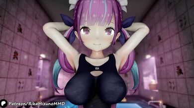 Jiggle Fever 2: The Splashing Sequel - Minami Aqua (Wet & Wild)