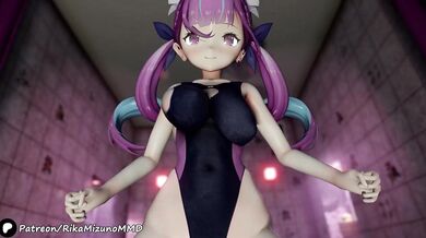 Jiggle Fever 2: The Splashing Sequel - Minami Aqua (Wet & Wild)
