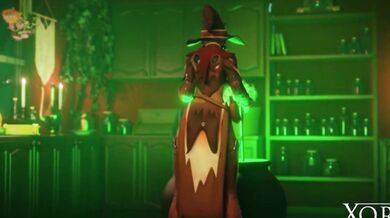 Sexy Overwatch Cosplayers Fucking Hard in MK 4.5