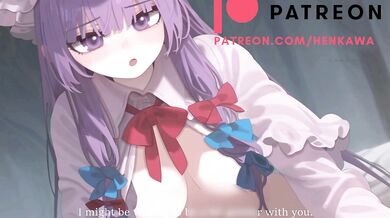 The Mythical Touhou Hentai with Patchouli Knowledge