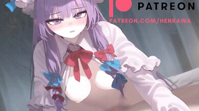 The Mythical Touhou Hentai with Patchouli Knowledge