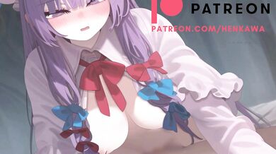 The Mythical Touhou Hentai with Patchouli Knowledge