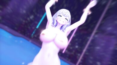 Kuro-Maru's Ravenous Desires Fulfilled by Sexy Noel, Bound in a Bikini