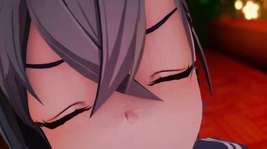 Silver Wolf: Does This Dress Make Me Look Fuckable?