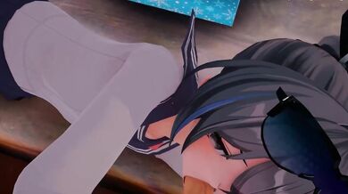 Silver Wolf: Does This Dress Make Me Look Fuckable?