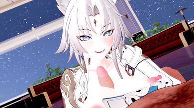Tiny Garden Playtime with Haniwa After Hot Sex