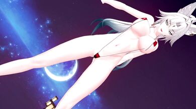 Miniature Garden Hentai: Feixiao by Haniwa