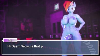 Fucking With SFM - Getting Fucked By Rainbow Dash