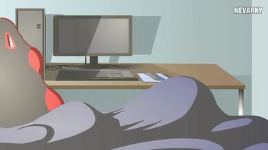 'Bloodthirsty Sexual Desires and Dark Romance: A Night of Passionate Bloodsucking'