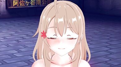 Sexy Sailor Suit Maiden Unwavering Eyes