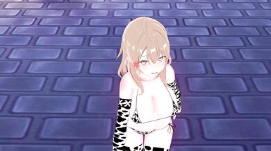 Sexy Sailor Suit Maiden Unwavering Eyes