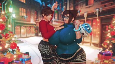 The Naughty Elves of Christmas - A 4K Hentai Adventure