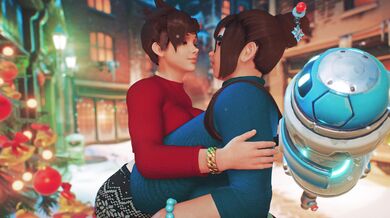 The Naughty Elves of Christmas - A 4K Hentai Adventure