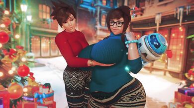 The Naughty Elves of Christmas - A 4K Hentai Adventure
