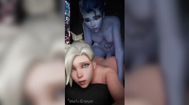Futa Overwatch: Part 1 - Widow Maker's Debut