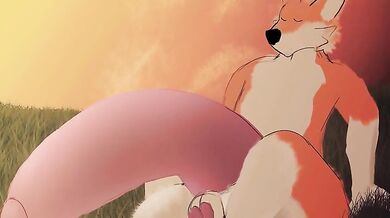 Ass-Eating Dragon's Cock-Gobbling Orgy