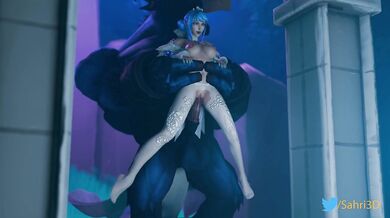 Pink-haired Temptress Sona Gets Her Way with Alistar in 'Crystal' [Part One]