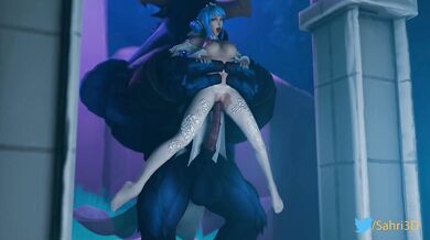 Pink-haired Temptress Sona Gets Her Way with Alistar in 'Crystal' [Part One]