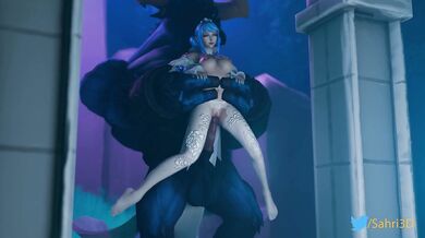 Pink-haired Temptress Sona Gets Her Way with Alistar in 'Crystal' [Part One]