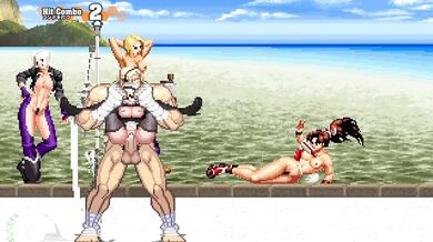 2B gets fucked by Sagat