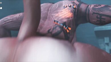 Romantic Anal Penetration: DrowTav's Strapon Adventure with Zmsfm, Part 2