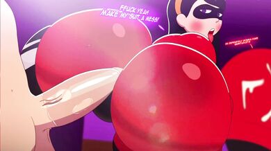 Big Booty Superstar: Violet's Anal Adventures