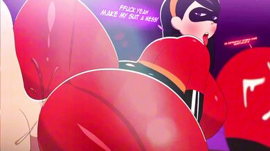 Big Booty Superstar: Violet's Anal Adventures