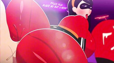 Big Booty Superstar: Violet's Anal Adventures