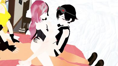 Ruby gets annihilated by Yang's muggy queef in 1080p HD!