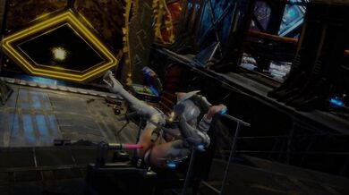 Bunny's Secret Armor Unleashes Her Lustful Desires