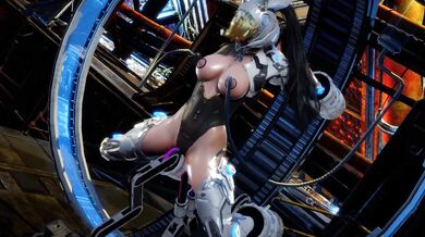 Bunny's Secret Armor Unleashes Her Lustful Desires