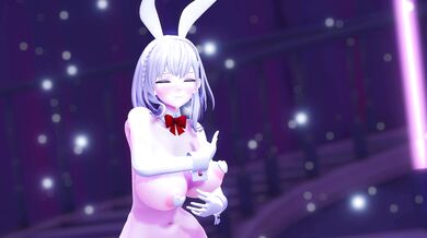 Bun-Bun's Inverted Rump Tumble in the Land of Noel