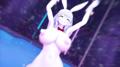 Bun-Bun's Inverted Rump Tumble in the Land of Noel