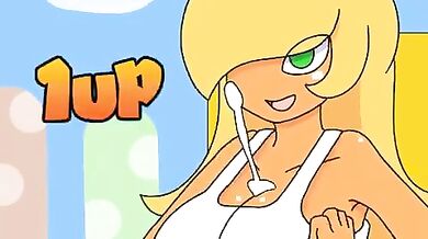 Paizuri-fied Koopa Babe