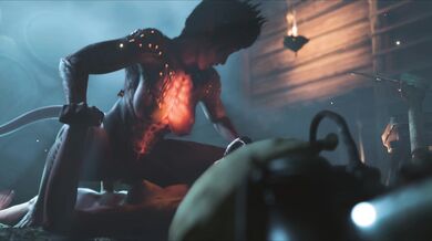 Futanari Tiefling Gets Nailed in the Ass by a Zombie [Karlach Act 2 Romance, TieflingTav]