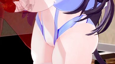 Pussy Fucking with Neko Kittens