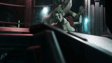 Aerith's Captivating Gangbang with Red XIII & Blueberg