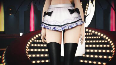 'Kagamine Rin Dances With Apple Pie (000MMD)'