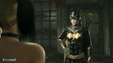 Batgirl and Harley's Lesbian Lust[No Music] in HD Quality