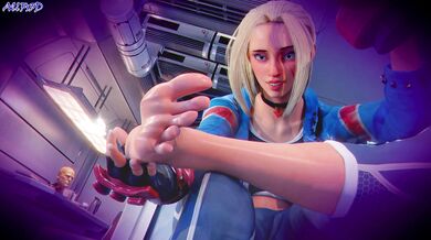Cammy's Assignment Fulfilled in 3D with All Hands on Deck!