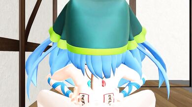 The Virgin's First Tongue-fucking