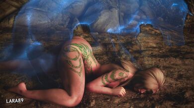 Latex lust in the dark, a ghostly encounter with phantom pleasure!