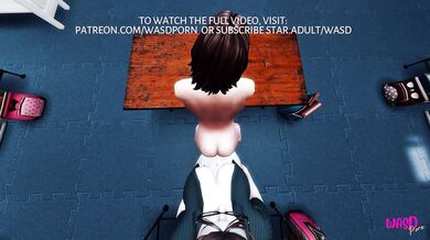 [Hentai Trailer] Futanari Teacher's Lesson for Her Students to Learn and Love
