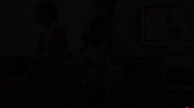 [Hentai Trailer] Futanari Teacher's Lesson for Her Students to Learn and Love