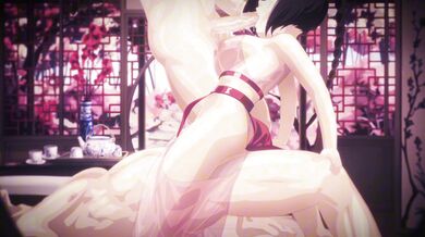 Hentai Princess Reena, The Naughty Queen.