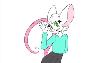 The Strange and Mysterious Love of Genie and Reggie (A.I. Ukraine Dubbing)