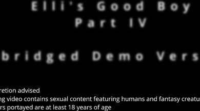 100% Elli's Good Boy: Part 4 -Teaser Version